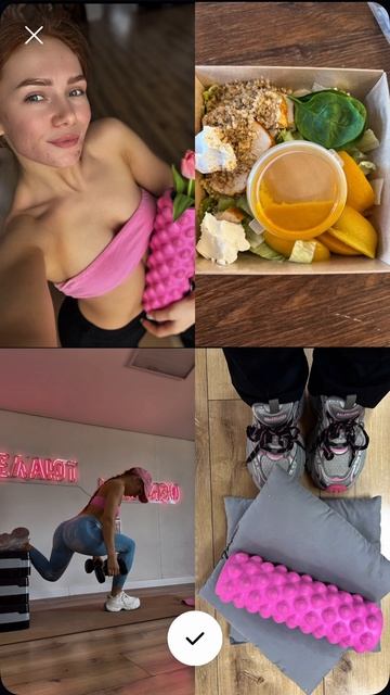 В здоровом теле здоровый дух 🌷💪