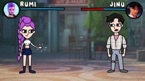 КПОП ОХОТНИКИ НА ДЕМОНОВ БИТВЫ 1!