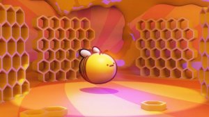 прохожу пчелиный уровень b с боссом - пчелой .