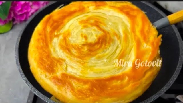 Лепёшки хрустящие