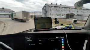 Встретился с другом, рейс в паре | Через Урал ночью