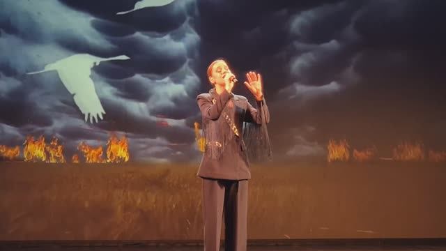 Песня Лети пёрышко Анастасия Цомпель Фестиваль-конкурс армейской песни в Сочи