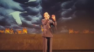 Песня Лети пёрышко Анастасия Цомпель Фестиваль-конкурс армейской песни в Сочи