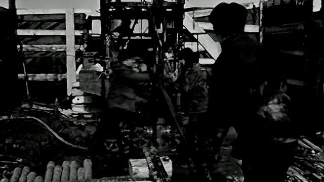 1974 год. Надым. Буровики. Бригада Лебедева