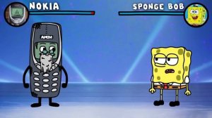 СБОРНИК БИТВ - Poppy Playtime Chapter 5  КПОП ОХОТНИКИ  и ГУБКА БОБ