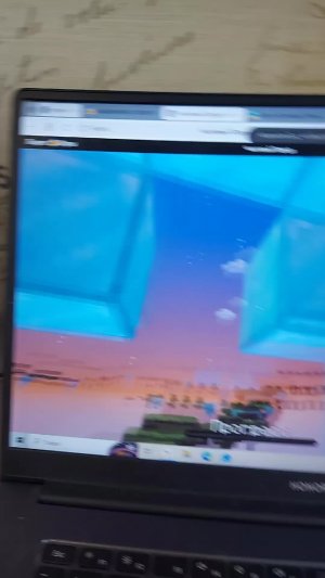 будем проходить чужой паркур