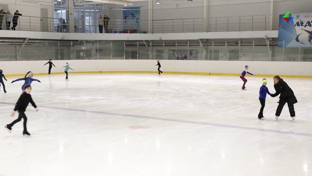 Росатом объединил фигуристов области на фестивале в Лесном