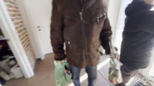 Неожиданный приезд к маме