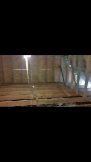 каркасная мансарда