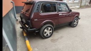 Не чеши там, где не чешется! Зачем мне Нива Спорт, если и эта как спорт))