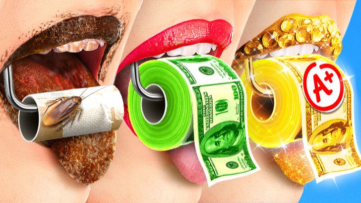 Богатые vs бедные ученики: топ школьных гаджетов 🎒123GO!