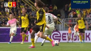 БОРУССИЯД - БАЙЕР. ОБЗОР МАТЧА. ГЕРМАНИЯ_ ТУР 24. 11.04.26