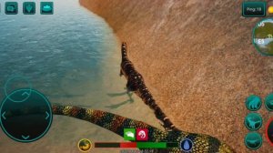 выживание за дилофазавра с 0 до 100 часть 1 | SEVKKOZ_K | the cursed dinosaurs isle