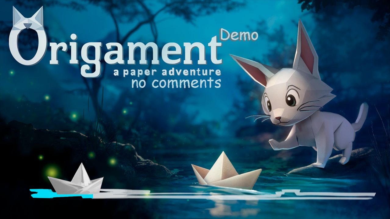 Origament A Paper Adventure (Demo) ➤ Захватывающие приключения. Бумажки.