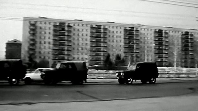 1979 год. Тюмень. Дети и светофоры