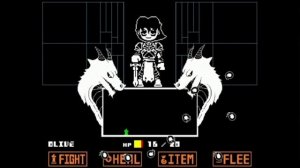 зелёная душа фан игра андертейл