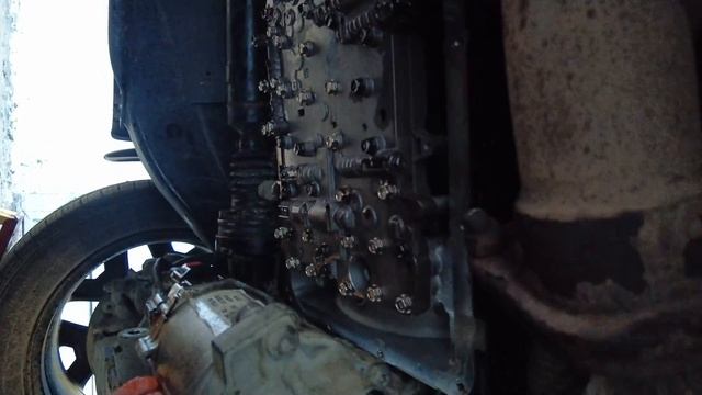 Kia Mohave HM2 полная аппаратная замена масла в АКПП c присадкой ArmActiv. Устраняем пинки в АКПП