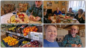 ОТПРАЗДНОВАЛИ ПАСХУ, А С УТРА В ГОРОД.