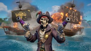 В X2 просыпаются те игроки от которых становишься сильнее в Sea Of Thieves