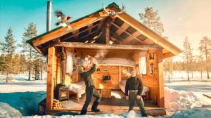 ДОМ ЛЕСНИКА СПУСТЯ 3 ГОДА | Что стало с домом в лесу, который мы построили своими руками