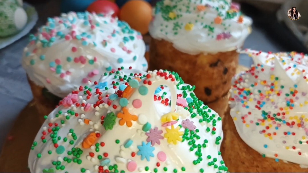 К Пасхе готовы С праздником Светлой Пасхи