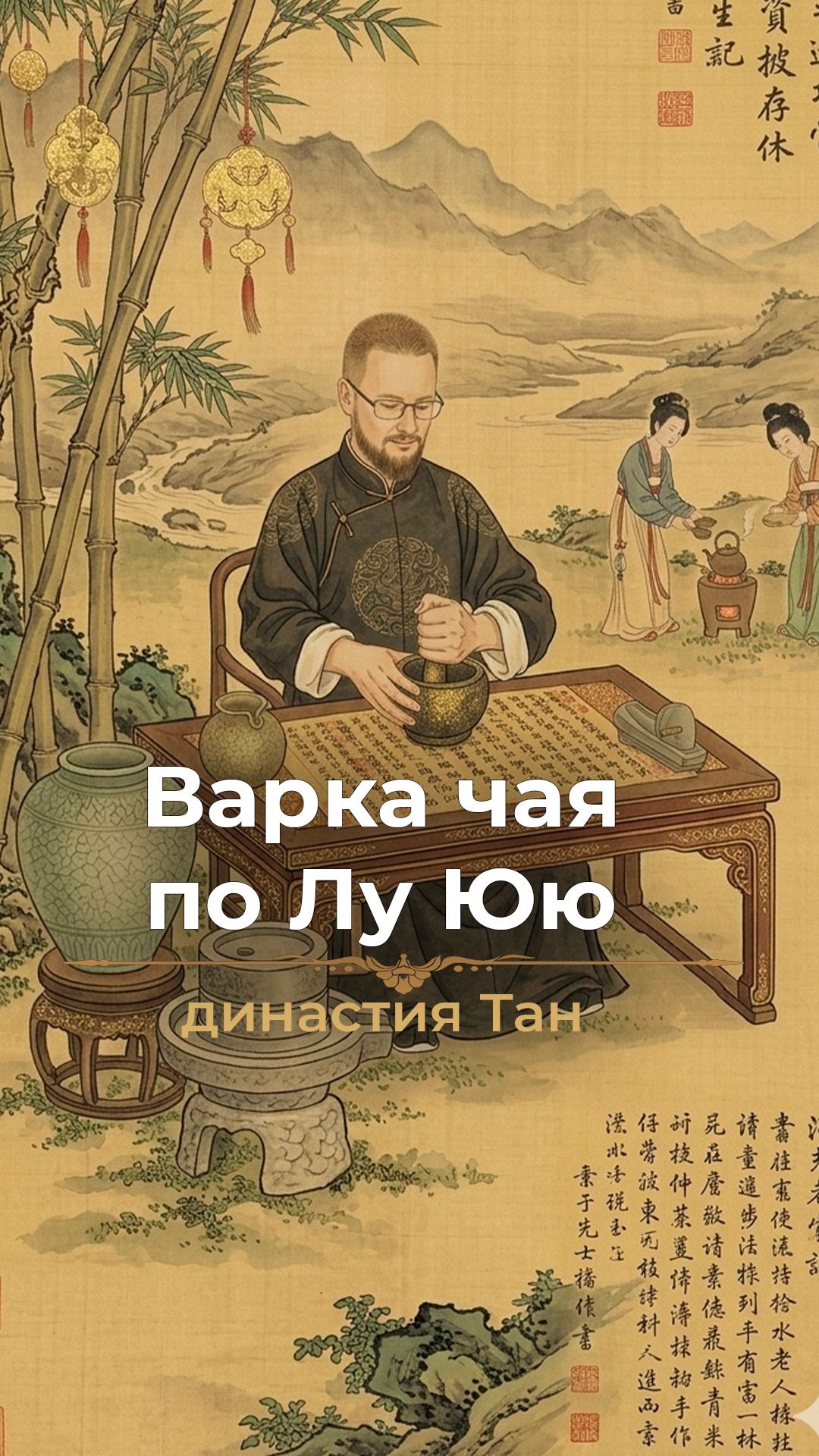 Варка чая по Лу Юю