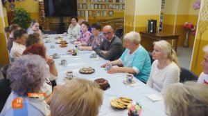 Чаепитие с волонтерами в Пересвете