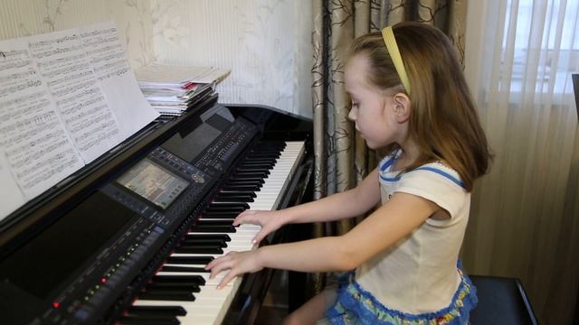 ТОПОЛЯ. Виктория Викторовна 6 лет.