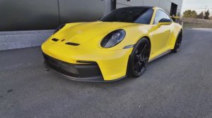 Porsche 911 GT3 2022 обзор/тест