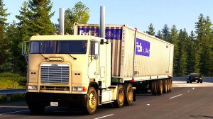 621 / ATS 1.58 / Freightliner FLB / Рейс на один день.