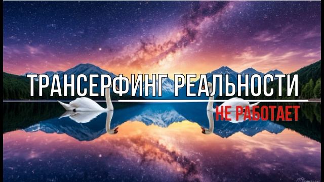 Трансерфинг реальности не работает|ПОДКАСТ