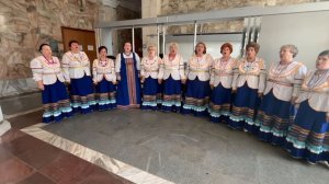 "Отложим попечение"  в исполнении Хорового коллектива народной песни "Радуга"