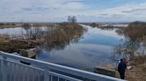 Разлив (пойма) озера Неро