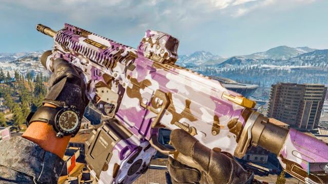 WARZONE BATTLE ROYALE QUADS GRENADE LAUNCHER