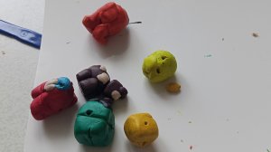 Тимоха и пластилин