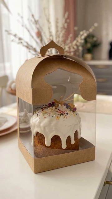 Фабрика Упаковки желает всем Светлой Пасхи! #коробки #кондитер #упаковка #куличи #торт #рецептторта