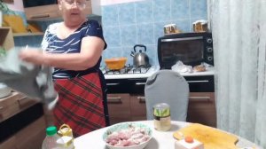 Вкусный ужин.