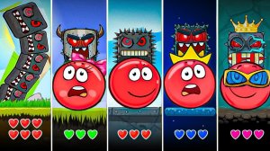 МУЛЬТИКИ КРАСНЫЙ ШАР РЕД БОЛ 4 ПРОХОЖДЕНИЕ ИГРЫ | ИГРОВЫЕ МУЛЬТФИЛЬМЫ, ВИДЕО ДЛЯ ДЕТЕЙ