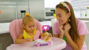 Приключение в картонном кафе