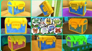 Все секретные сундуки с эмоциями и скинами Super Bear Adventure🐻💫