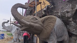 оформление  фасада декоративная штукатурка начало работы и как стало после покраски.