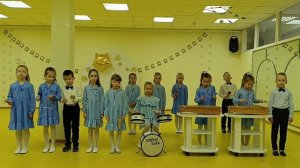 Детский оркестр. Эдвард Григ "В пещере горного короля"