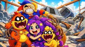 Поппи Плейтайм ЖЕРТВА ЛИЛИ ЛАВБРЕЙДС МЕХАНИЧЕСКОМУ КЛЕЩУ ПРОТОТИПУ - мультик Poppy Playtime