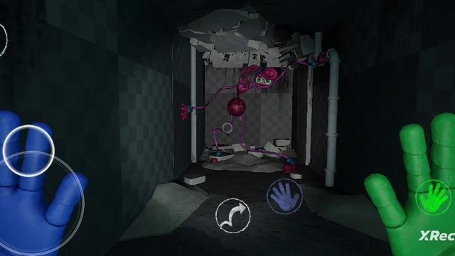 3 игра с мопсинецой и мамочка длинные ноги умерла! poppy playtime 2 финал!