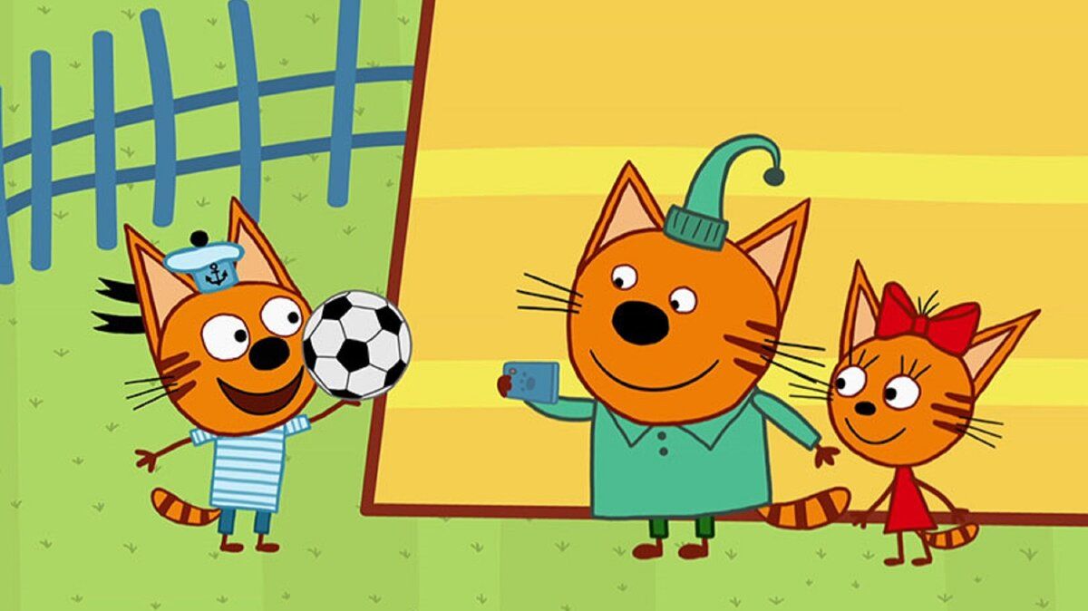 Три Кота — Мультфильм для Детей | Сборник Приключений | Три Кота Мультик Смотреть | Развивающая Игра