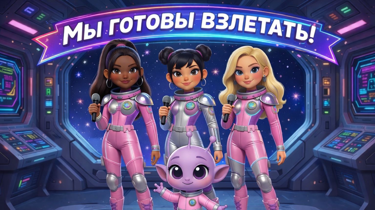 🚀 Мы готовы взлетать! | Детская песня про космос