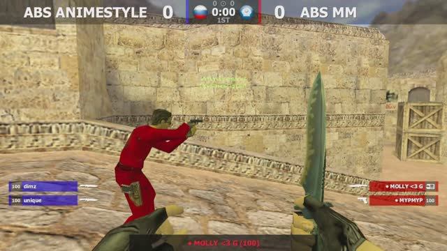 ABS ANIMESTYLE -vs- ABS MM | Четвертьфинал верхней сетки | ABSOLUTE CUP 2x2 | @kn1feTV