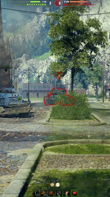 SPHT - 7 Фрагов 8.3K DMG • #wot #SPHT #миртанков