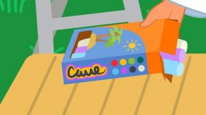 Мнямс Вкуснятина - Синий трактор и Кот Фёдор - Песенка мультик Учимся кормить кошку