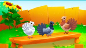 Развивающие игры для детей/Голуби